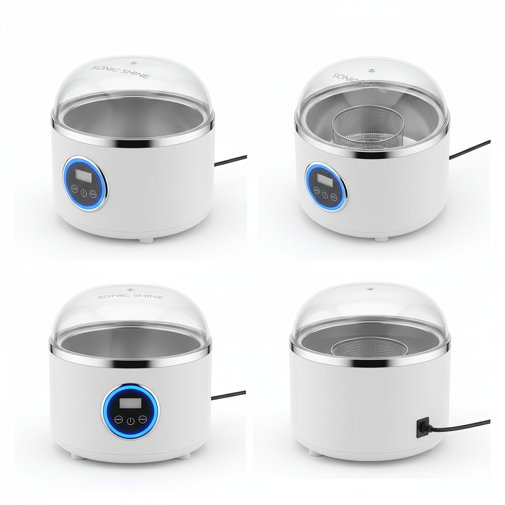 Professional Ultrasonic Jewelry Cleaner