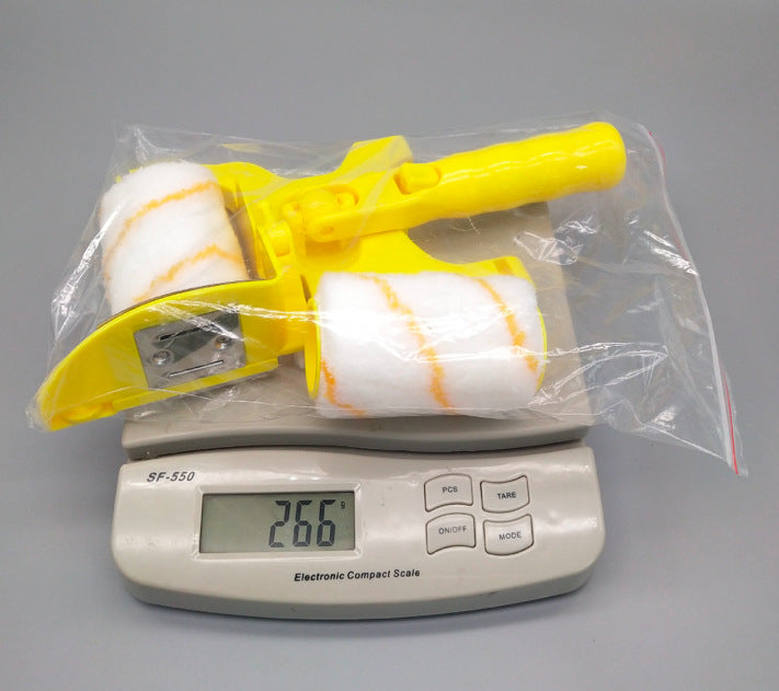 Clean-Cut Paint Edger Roller Trimming Roller Brush Latex Paint Inner Corner Wall Paint Brush