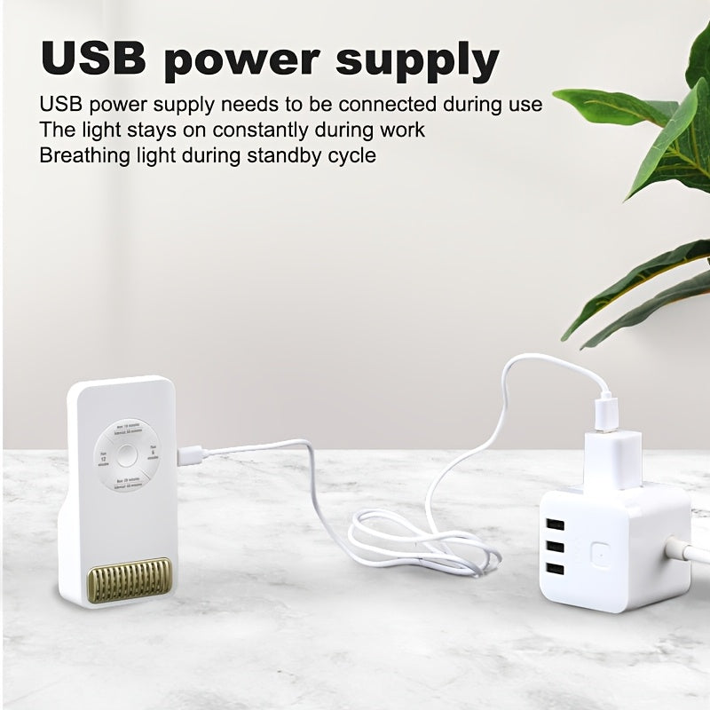 NNETM Smart Air Purifier for Home and Pet Odor Removal