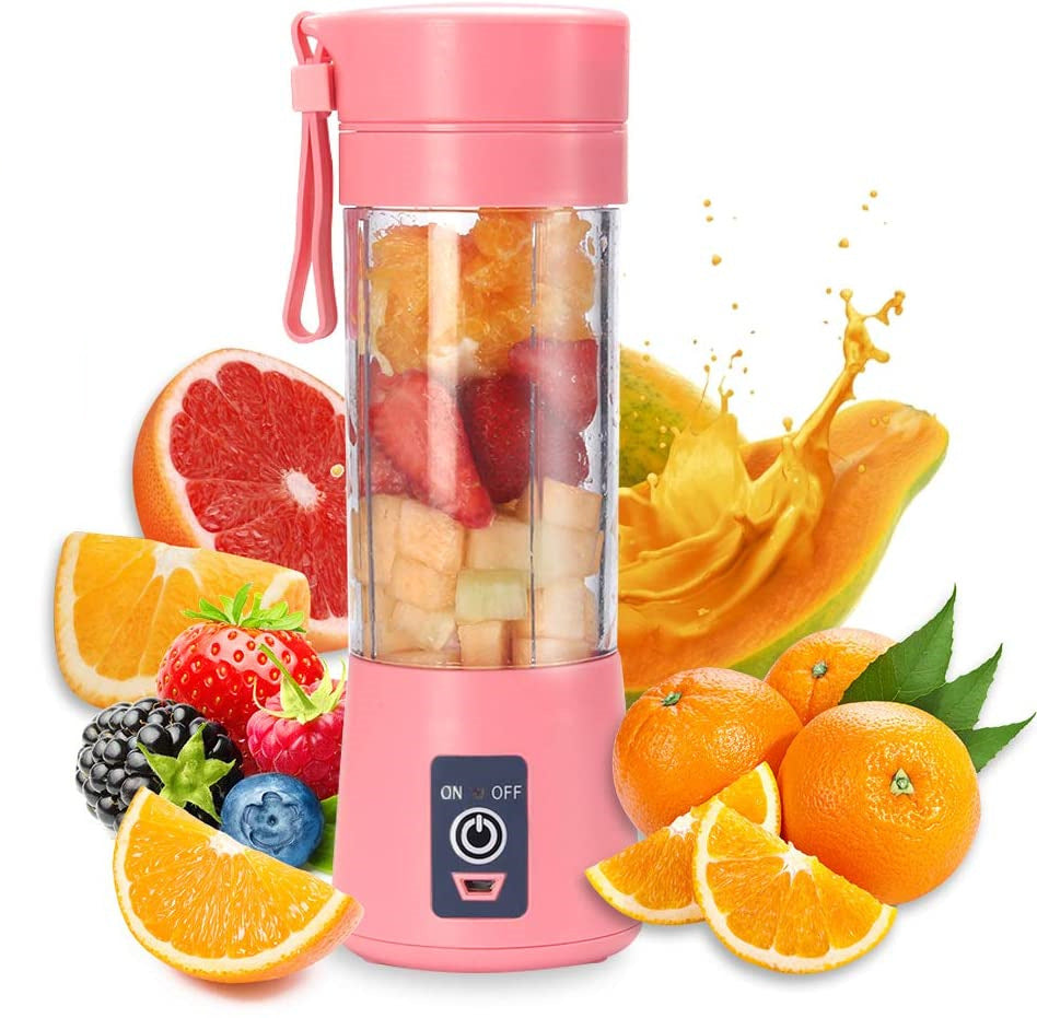 New Juicer Household Fruit Cup Mini Portable Juicer Cup USB Charging Small Juicer