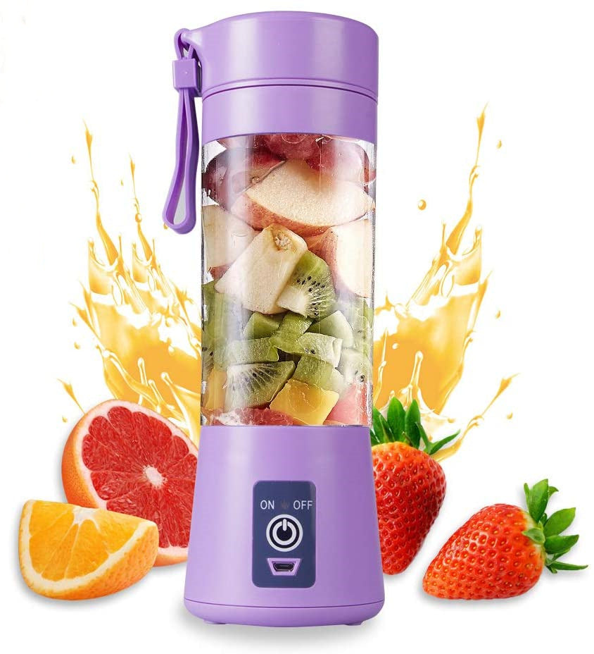 New Juicer Household Fruit Cup Mini Portable Juicer Cup USB Charging Small Juicer
