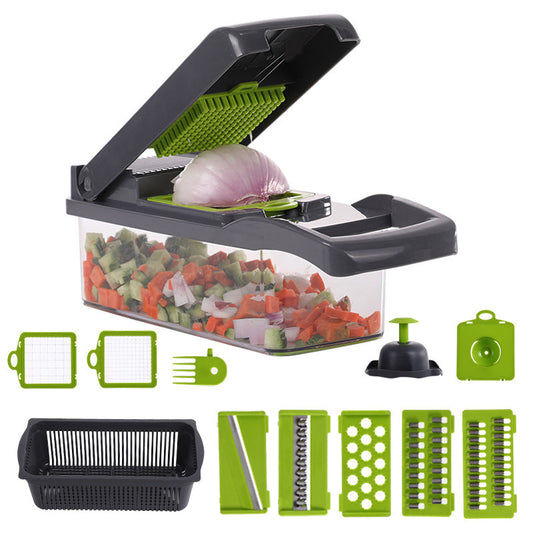 Multifunctional Vegetable Cutter Kitchen Vegetable Cutter Artifact