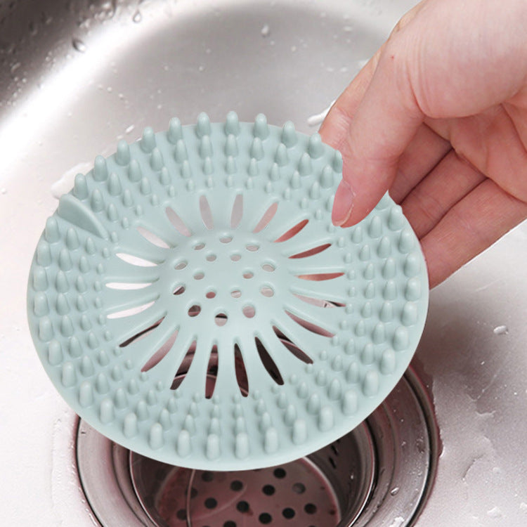 Kitchen Sink Sewer Filter Bathroom Floor Drain Toilet Sink Anti-clogging Hair Filter Wholesale