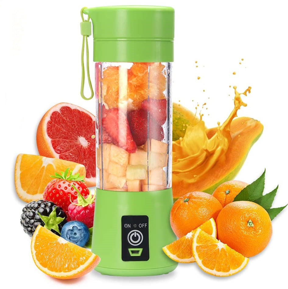 New Juicer Household Fruit Cup Mini Portable Juicer Cup USB Charging Small Juicer