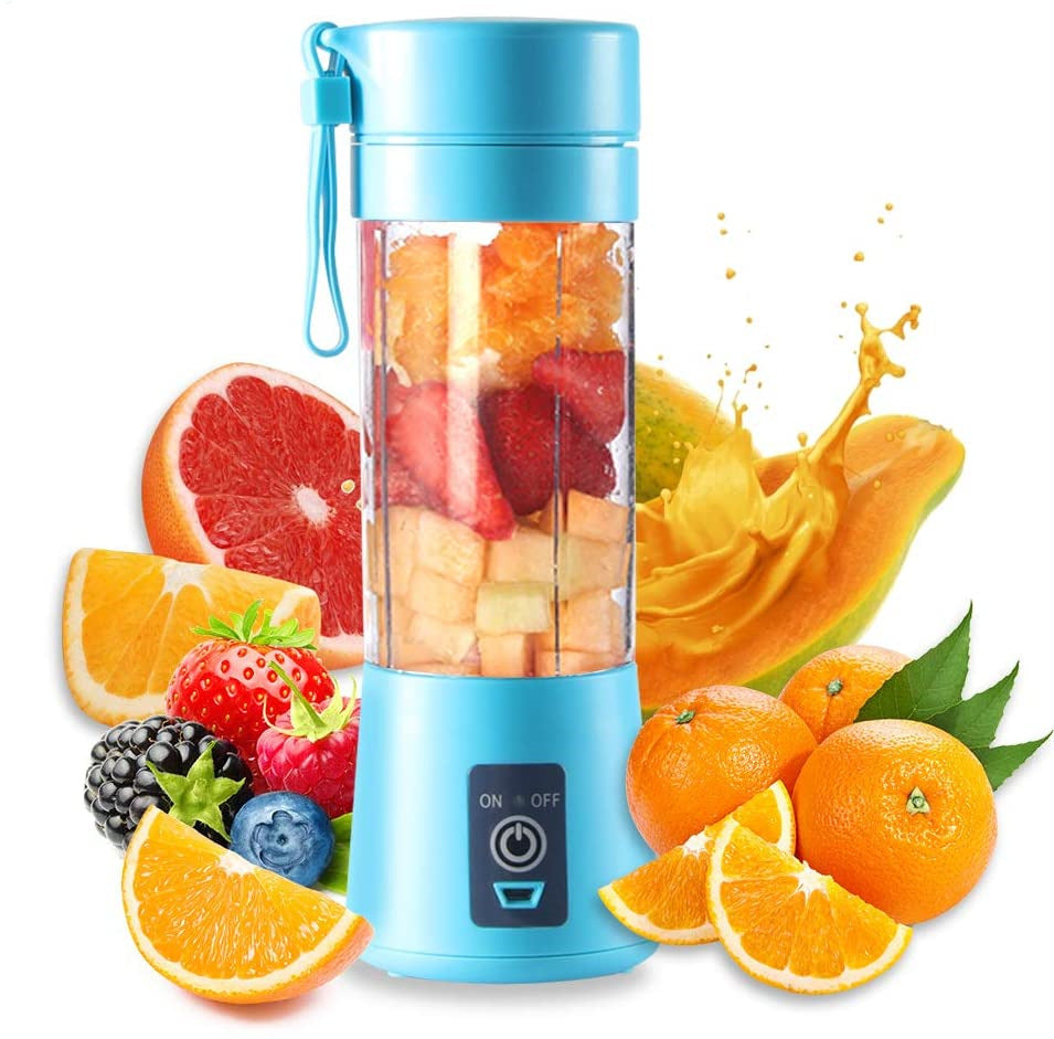 New Juicer Household Fruit Cup Mini Portable Juicer Cup USB Charging Small Juicer