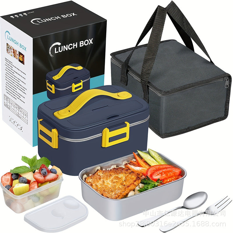 Electric Lunch Box Water-free Portable Heating Lunch Box Amazon Hot Insulation Lunch Box Lunch Box