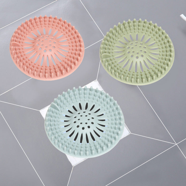 Kitchen Sink Sewer Filter Bathroom Floor Drain Toilet Sink Anti-clogging Hair Filter Wholesale