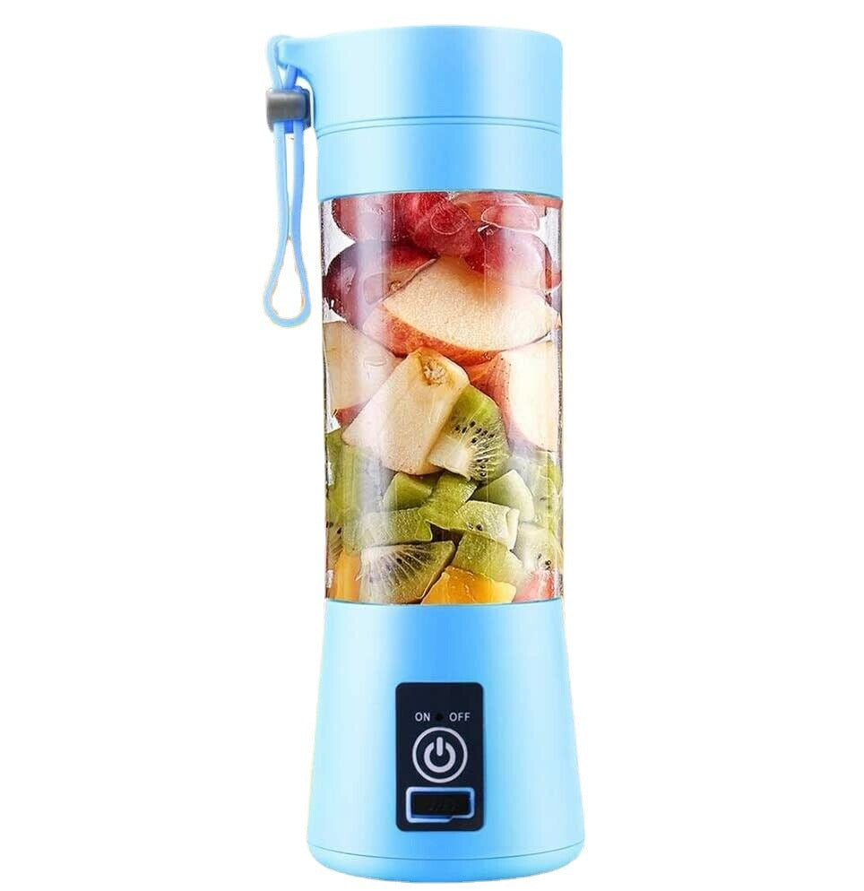 New Juicer Household Fruit Cup Mini Portable Juicer Cup USB Charging Small Juicer