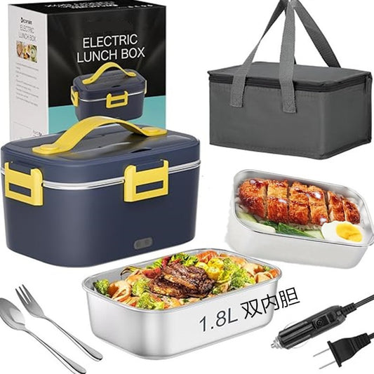 Electric Lunch Box Water-free Portable Heating Lunch Box Amazon Hot Insulation Lunch Box Lunch Box