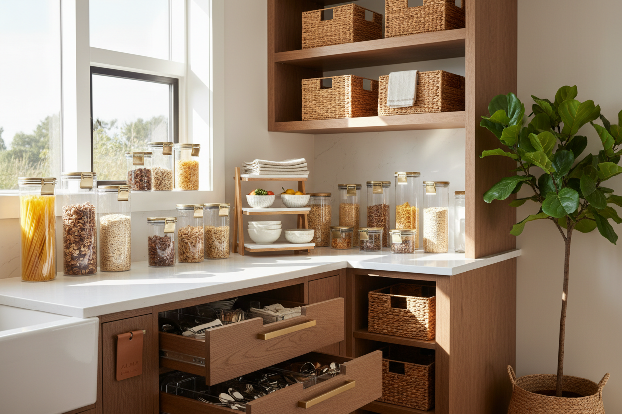 Premium Home Organization Brand Image